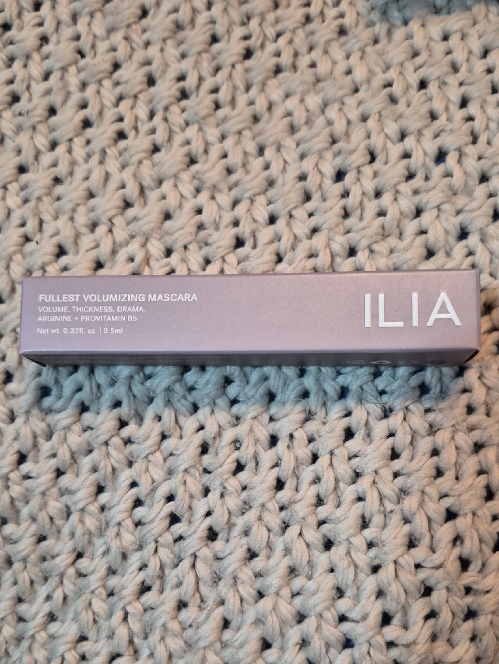 ILIA Fullest Volumizing Mascara: Black, 9.5ml (Full Size), NIB